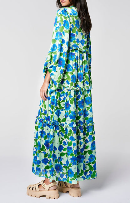 Floral Boho Maxi Dress