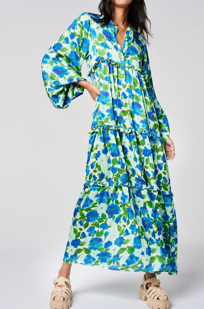 Floral Boho Maxi Dress