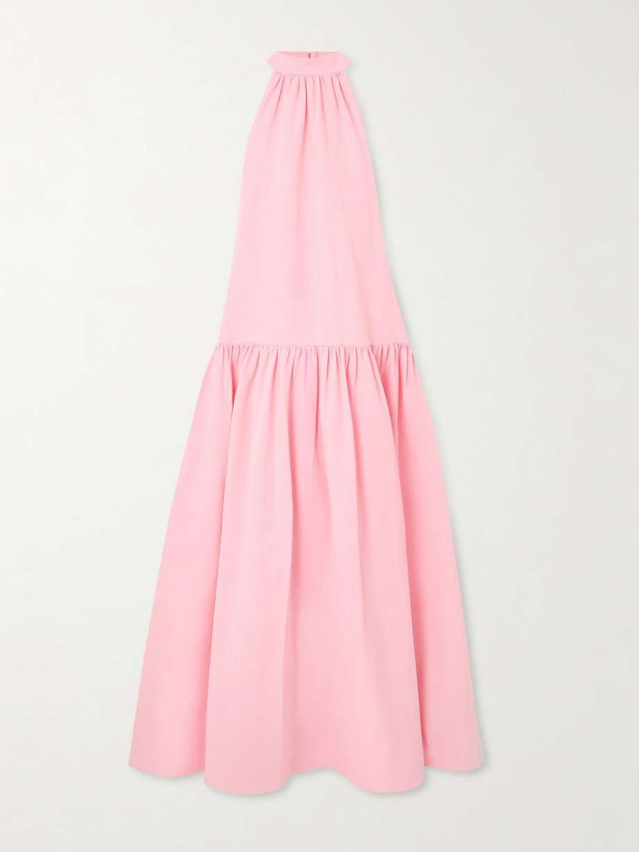 Cotton-Blend Marlowe Maxi Dress