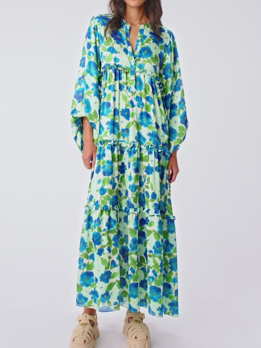 Floral Boho Maxi Dress