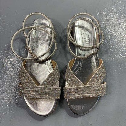 Rhinestone Sparkle Flat Sandals