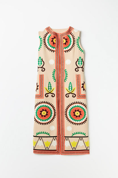 EMBROIDERED WAISTCOAT