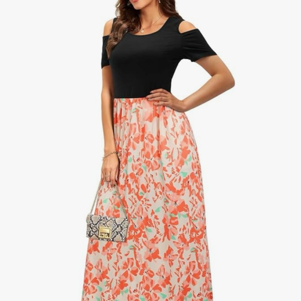 2024 Summer Maxi Dresses With Pocket