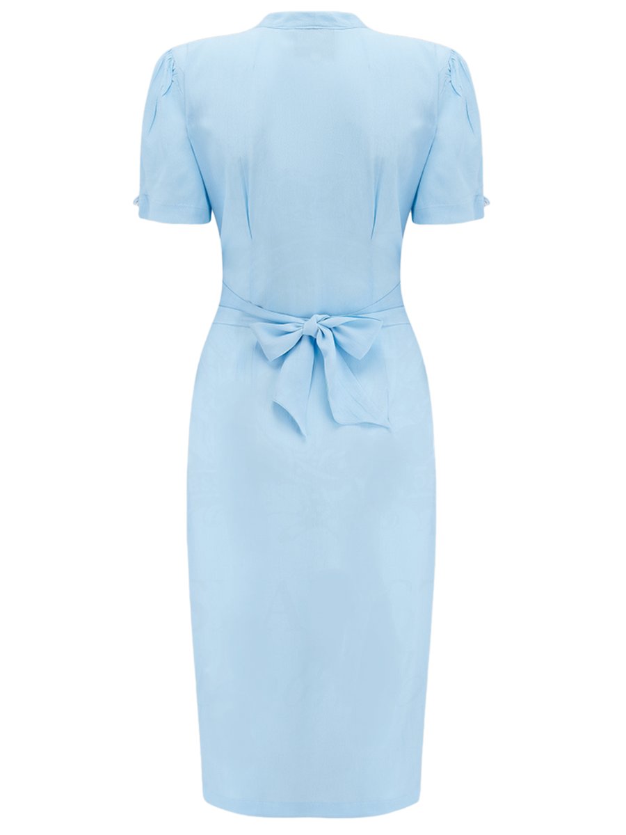 The Classic Elegant Midi Dress